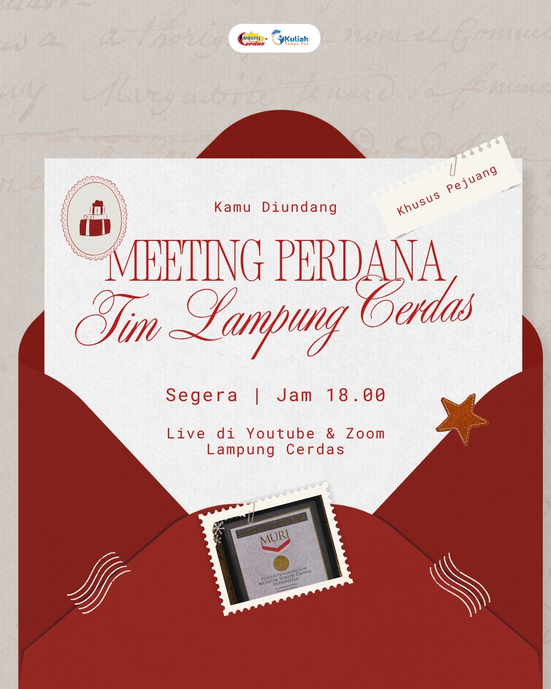 First All-Hands Kick-Off Invitation